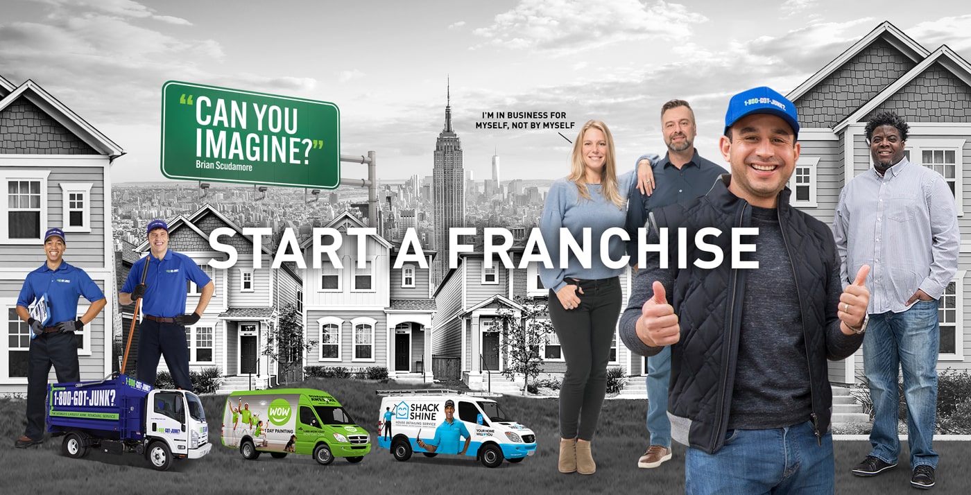 Start a franchise desktop