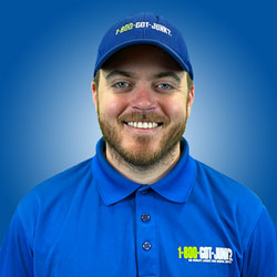 Sam Laney - General Manager head shot 1-800-GOT-JUNK? Des Moines' General Manager: Sam Laney, head shot